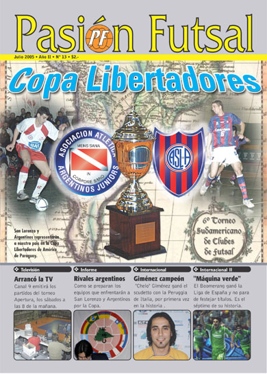 Pasión Futsal, July 2005