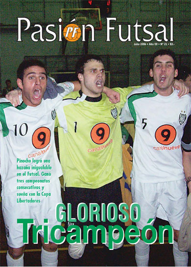 Pasin Futsal, July 2006