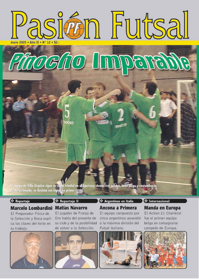 Pasin Futsal, June 2005