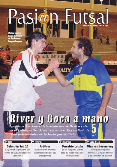 Pasin Futsal, June 2006