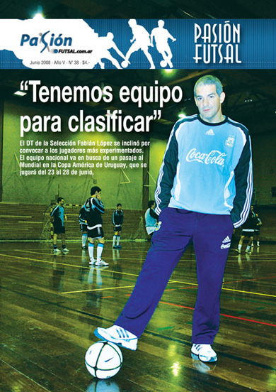 Pasión Futsal, June 2008