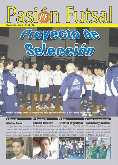 Pasin Futsal, May 2005
