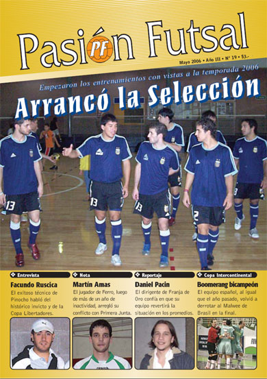 Pasin Futsal, May 2006