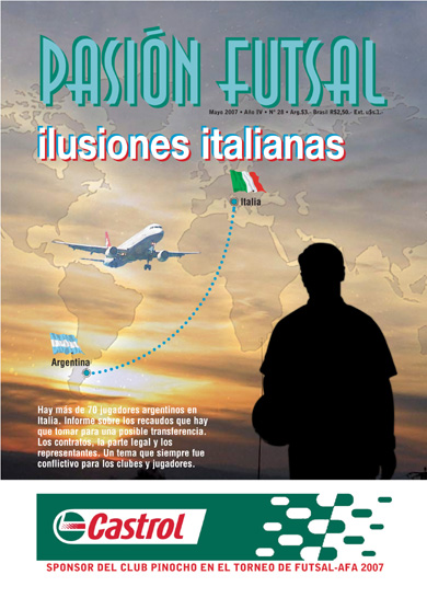 Pasión Futsal, May 2007
