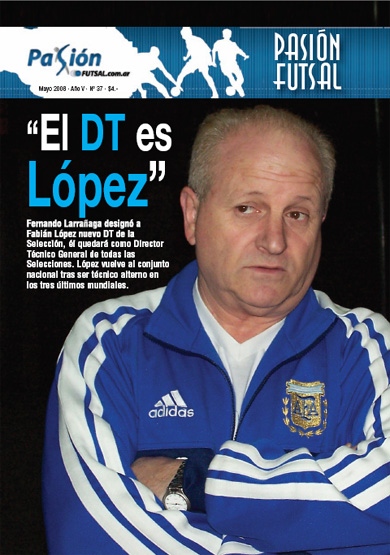 Pasión Futsal, May 2008