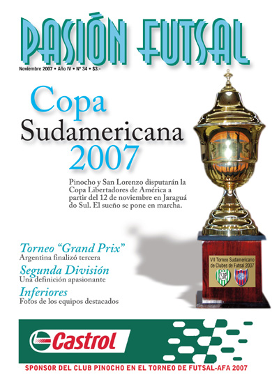 Pasión Futsal, November 2007