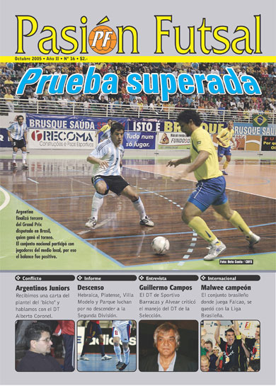 Pasin Futsal, October 2005