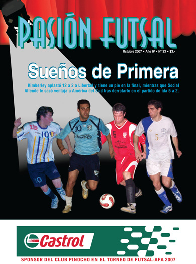 Pasión Futsal, October 2007