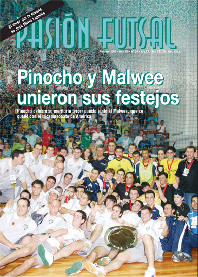 Pasin Futsal, October 2006