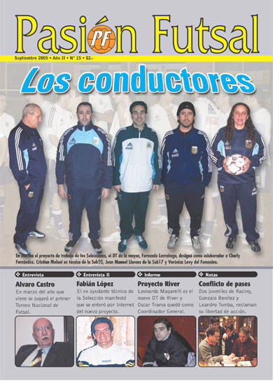 Pasin Futsal, September 2005