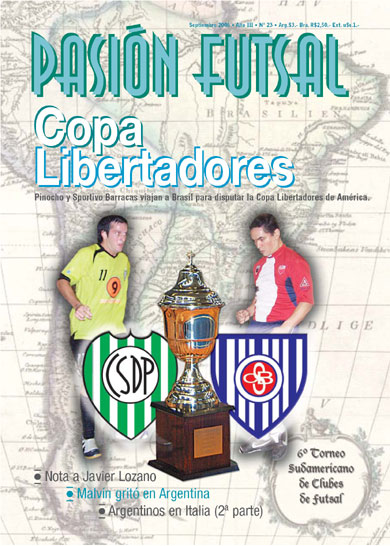 Pasin Futsal, September 2006