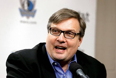 Donnie Nelson conceptualized the idea of the PFL with his daughter Christie over breakfast (Photo courtesy: Star-Telegram)