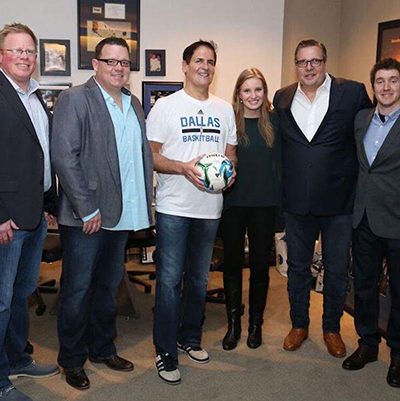 Billionaire Mark Cuban is announced as the second major investor in the PFL. (Photo courtesy: PFL Official Website)