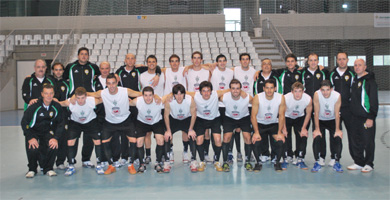 Pinocho, 111 matches without losing! (Photo courtesy: Sebastian Larocca -Pasion Futsal)