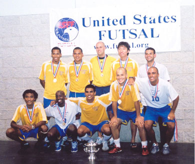Pittsburgh Futsal Clube (Photo courtesy: Bill Truschel)