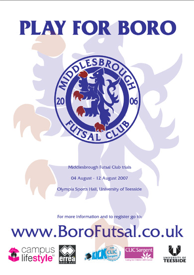 Play for Boro