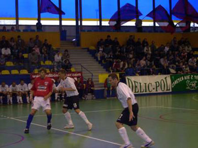 Clearex Chorzow vs Owlex Lodz (Photo courtesy: Clearex Chorzow)