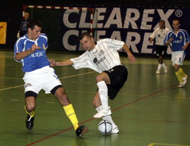 Clearex Chorzow vs Marex Chorzów 5-2... (Photo courtesy: Clearex Chorzow)