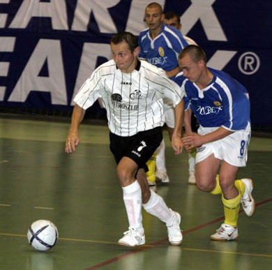 Clearex Chorzow vs Marex Chorzów 5-2... (Photo courtesy: Clearex Chorzow)