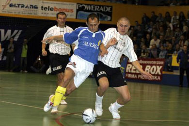 Clearex Chorzow vs Marex Chorzów 5-2... (Photo courtesy: Clearex Chorzow)