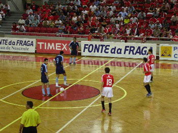 Benfica vs Fundao Jorge Antunes (Photo courtesy: www.futsal.com.pt)