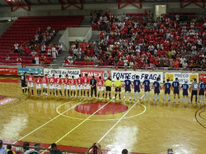 Benfica vs Fundao Jorge Antunes (Photo courtesy: www.futsal.com.pt)