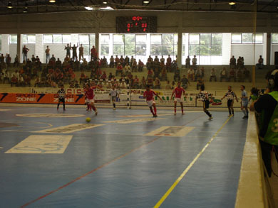 Counter attack! (Photo courtesy: Boavista Futsal)