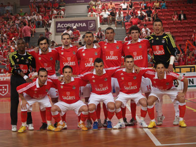 Benfica, once again Portuguese champion! (Photo courtesy: SL Benfica)