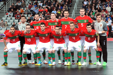 Portuguese National Team (Photo Futsalplanet.com)