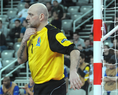 KPFR Moscow new keeper: Andrey Tveryankin (Photo Futsalplanet.com)