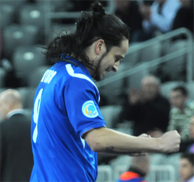 Thiago Paz: is that joy or disappointment? (Photo Futsalplanet.com)