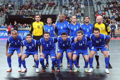 Azeri National Team (Photo Futsalplanet.com)