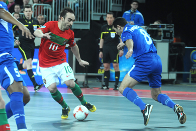 O Magico in action (Photo Futsalplanet.com)
