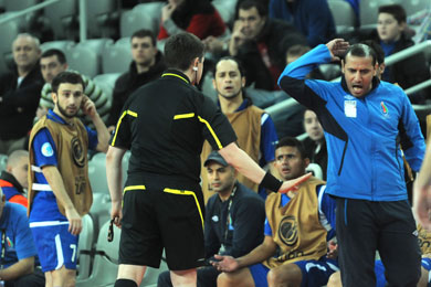 But coach Alecio disagrees... (Photo Futsalplanet.com)