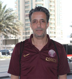 Abdelilah Benaim Laroussi (Photo courtesy: Qatari FA)