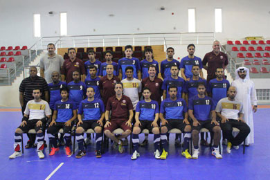 Qatari National team coach (Photo courtesy: Qatari FA