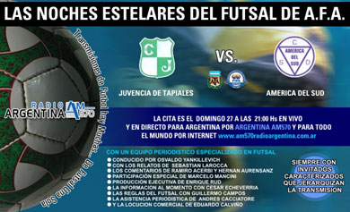 Las Noches Estelares del Futsal