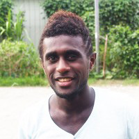 Elliott Ragomo (Photo courtesy: Kadamana  - Solomon Star News)