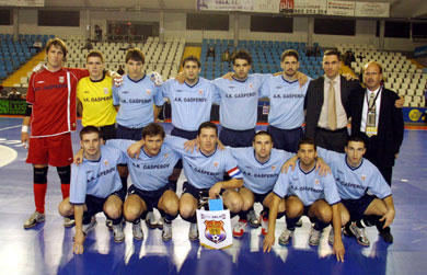 Brodosplit Ininjering, winning debut (Photo courtesy: LNFS Aphoto Spain)