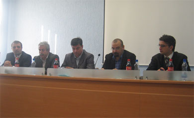 Press conference in Zrenjanin (Photo courtesy: Futsal Balkan)