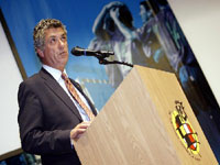 ngel Maria Villar (Photo courtesy: Arbitros. Info - LNFS)