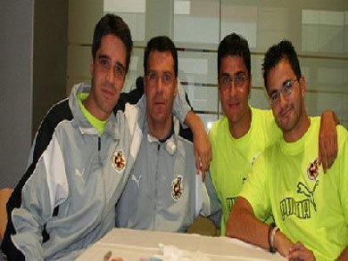 Referees at work...