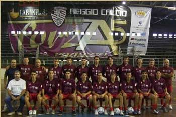 Lab Infissi Reggio Calabria (Photo cortesy: http://www.reggiocalcioa5.it)