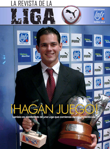 Revista de Liga n 21 - September 2004
