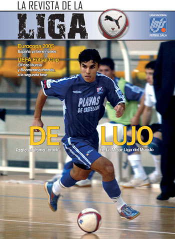Revista de Liga n 22 - October 2004