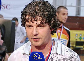 Richard Baco, new coach of Slovakia (Photo courtesy: Futsal Slovakia)