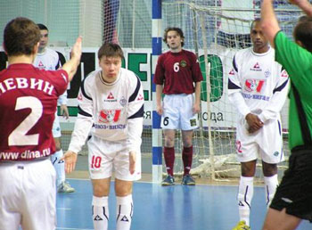 Levin, Pel Junior, Maevski and Roman Mares (Photo courtesy: Superleague)