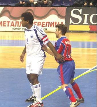 Serjao vs Maltsev (Photo courtesy: Superleague)