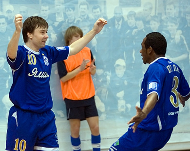 Maevskiy and Pula can celebrate, the Cup goes again to Moscow! (Photo courtesy: Konstantin Molchanov)