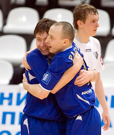 Maevsky and Rakhimov, happiness! (Photo courtesy: Konstantin Molchanov)